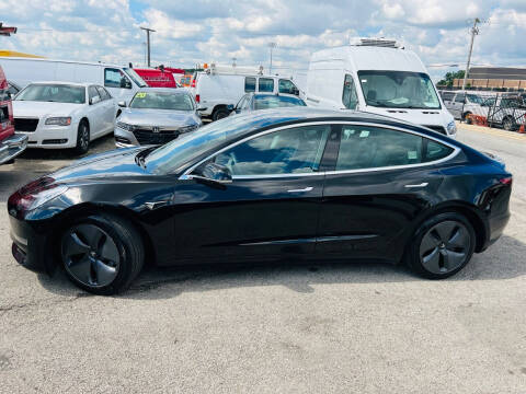 2019 Tesla Model 3 Long Range