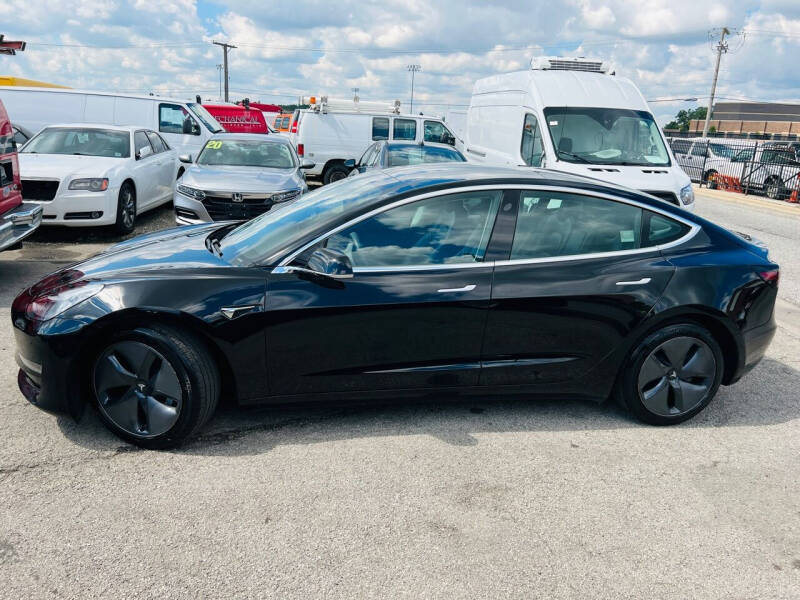 2019 Tesla Model 3 Long Range