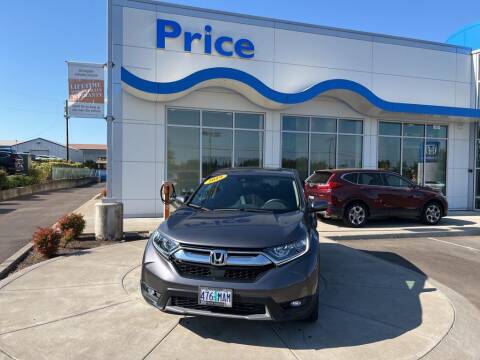 2019 Honda CR-V for sale at Price Honda in McMinnville in Mcminnville OR