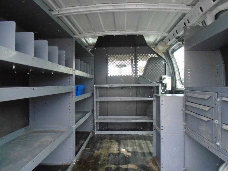 2012 Chevrolet Express 2500