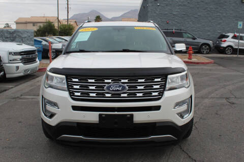 2017 Ford Explorer Limited