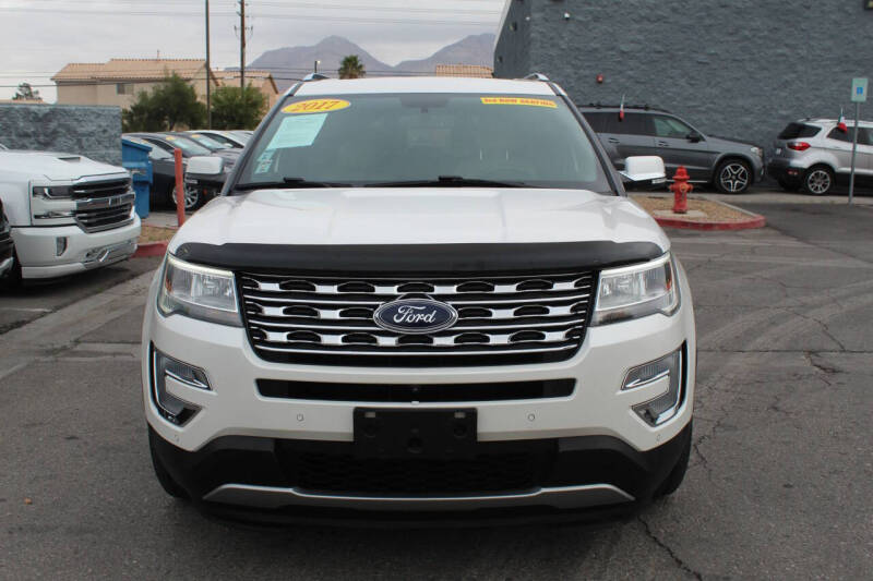 2017 Ford Explorer Limited