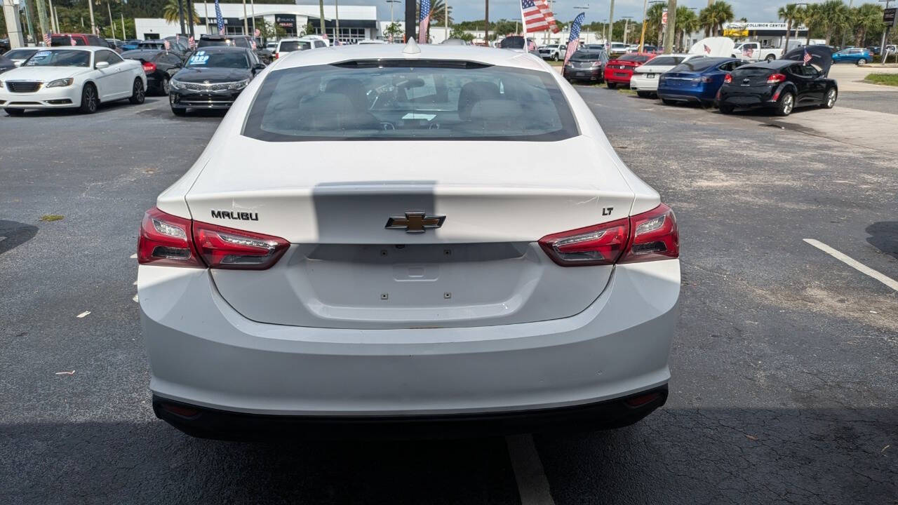 2019 Chevrolet Malibu for sale at Celebrity Auto Sales in Fort Pierce, FL