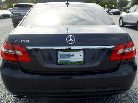 2013 Mercedes-Benz E-Class