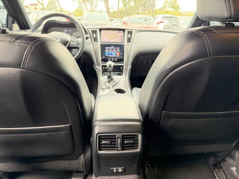 2023 Infiniti Q50 Sensory