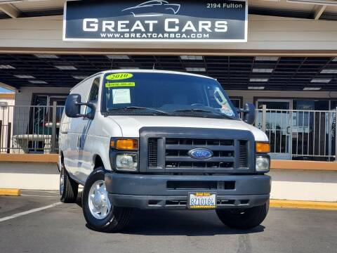 2010 Ford E-Series for sale at Great Cars in Sacramento CA