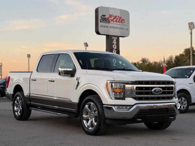 2021 Ford F-150 for sale at Elite Motor Group Limited in South Houston, TX