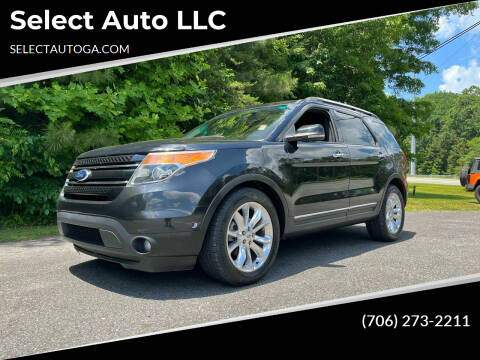 2013 Ford Explorer for sale at Select Auto LLC in Ellijay GA