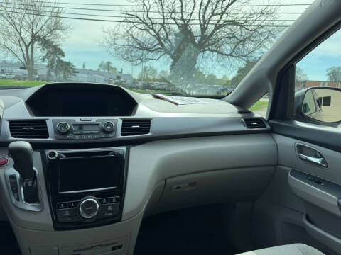 2016 Honda Odyssey SE