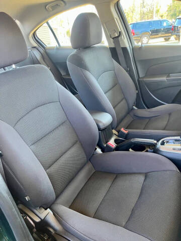 2015 Chevrolet Cruze ECO Auto