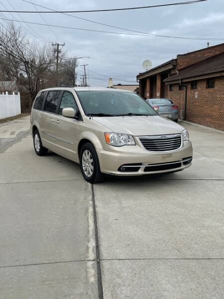 2015 Chrysler Town and Country for sale at Suburban Auto Sales LLC in Madison Heights MI