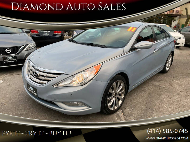 2011 Hyundai Sonata for sale at DIAMOND AUTO SALES LLC in Milwaukee WI