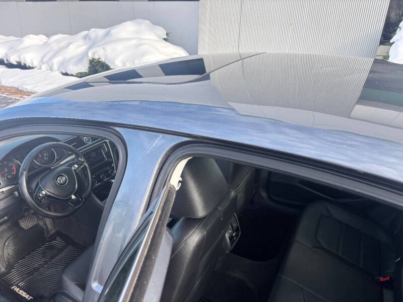 2016 Volkswagen Passat 1.8T SE