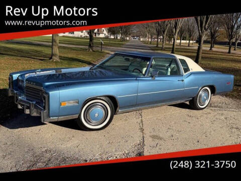 1978 Cadillac Eldorado