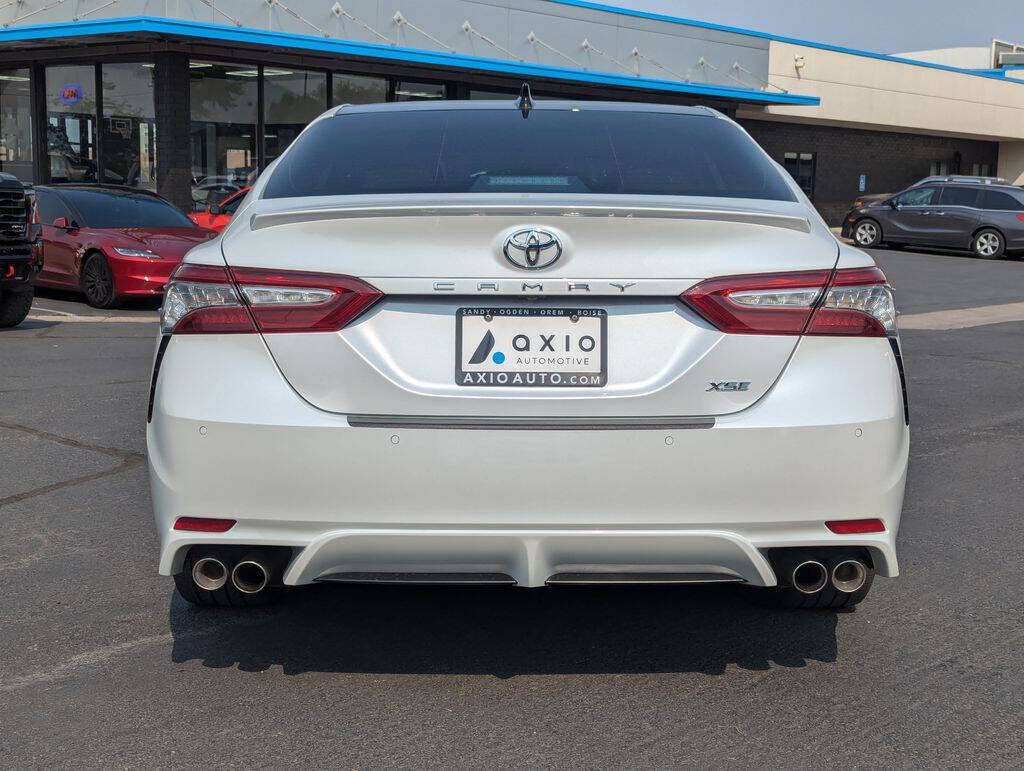 2019 Toyota Camry for sale at Axio Auto Boise in Boise, ID