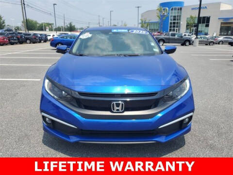 2020 Honda Civic for sale at Southern Auto Solutions - Honda Carland in Marietta GA