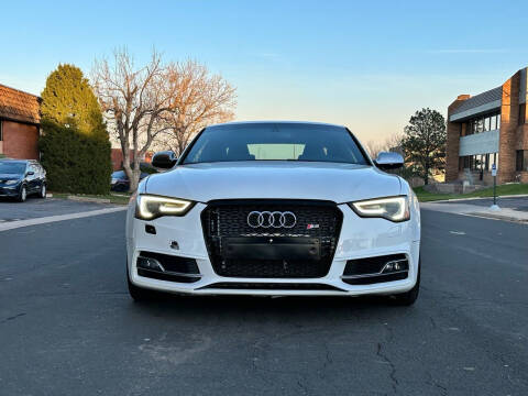 2013 Audi S5 for sale at Aspen Motors LLC in Denver CO