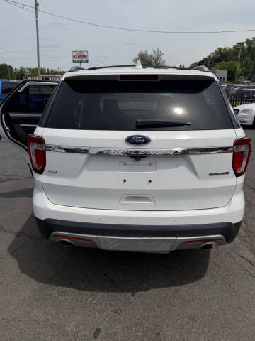 2016 Ford Explorer XLT