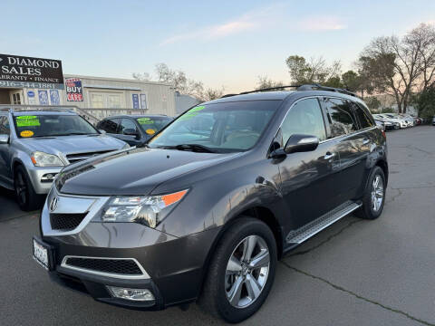 2012 Acura MDX for sale at Black Diamond Auto Sales Inc. in Rancho Cordova CA