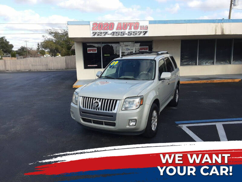 2009 Mercury Mariner for sale at 2020 AUTO LLC in Clearwater FL