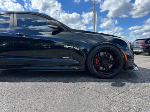 2018 Cadillac ATS-V