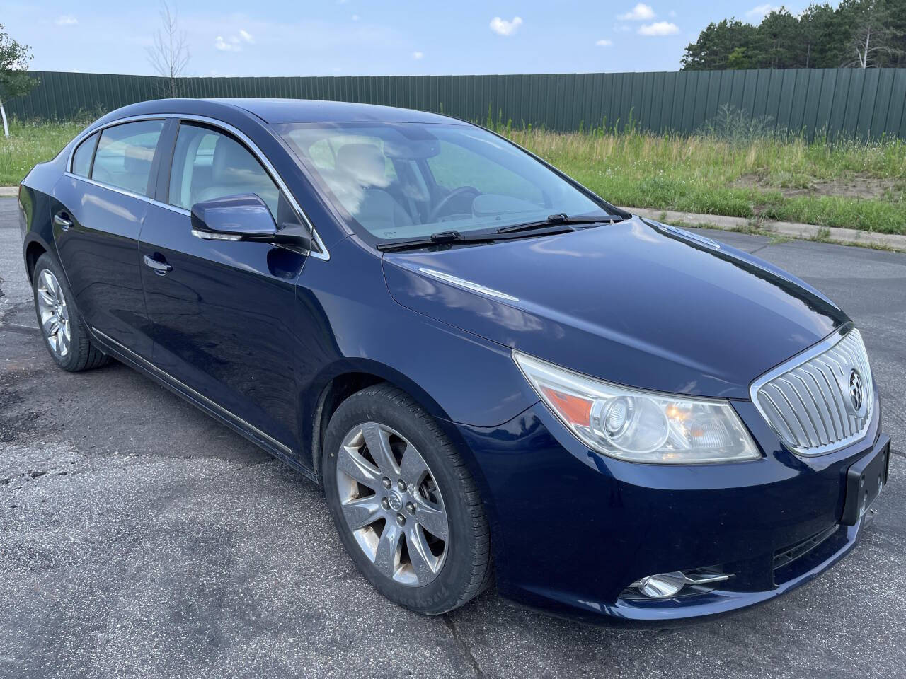 2010 Buick LaCrosse for sale at Twin Cities Auctions in Elk River, MN