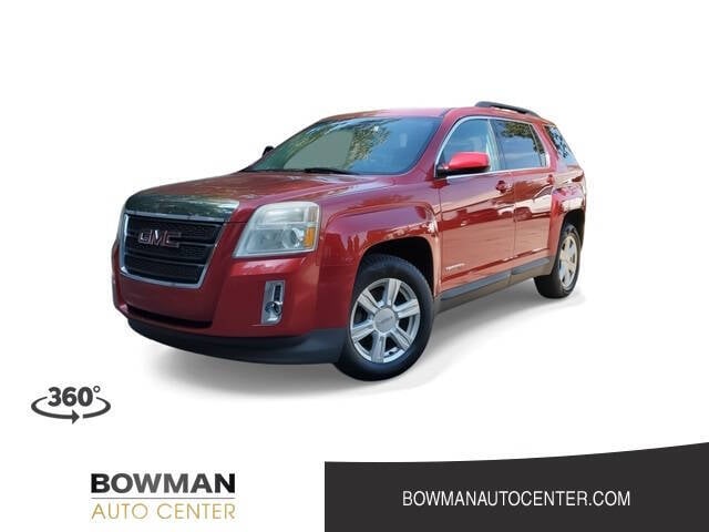 2014 GMC Terrain for sale at Bowman Auto Center in Clarkston, MI