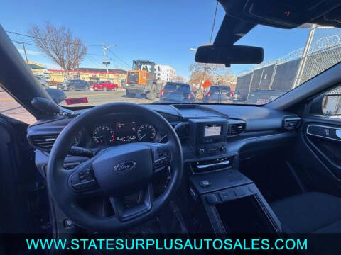 2021 Ford Explorer Police Interceptor Utility