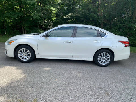 2014 Nissan Altima for sale at Elite Auto Plaza in Springfield IL