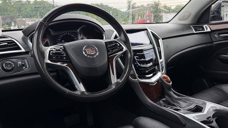 2016 Cadillac SRX
