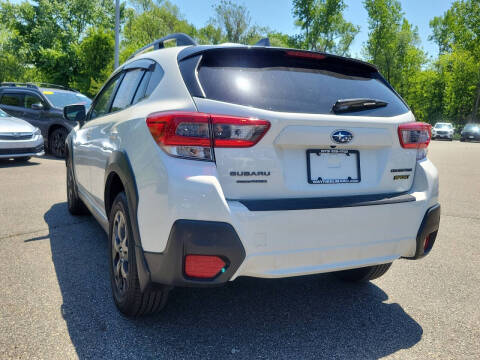 2022 Subaru Crosstrek Sport