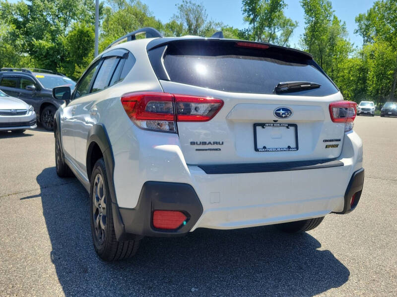 2022 Subaru Crosstrek Sport