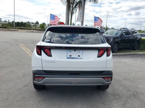 2025 Hyundai Tucson SEL