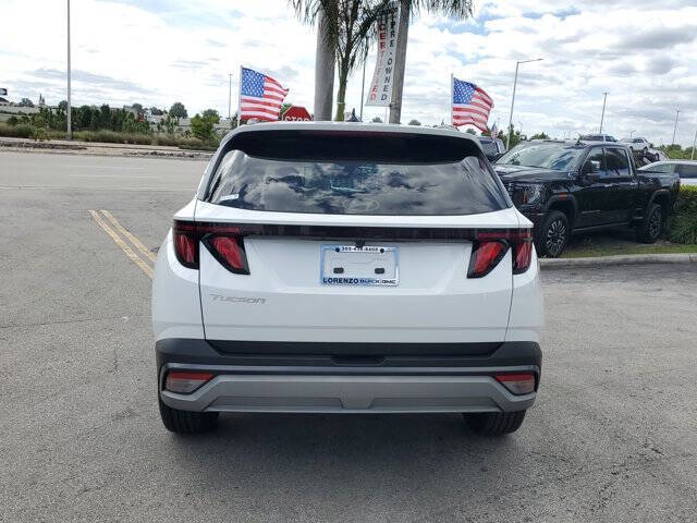 2025 Hyundai Tucson SEL