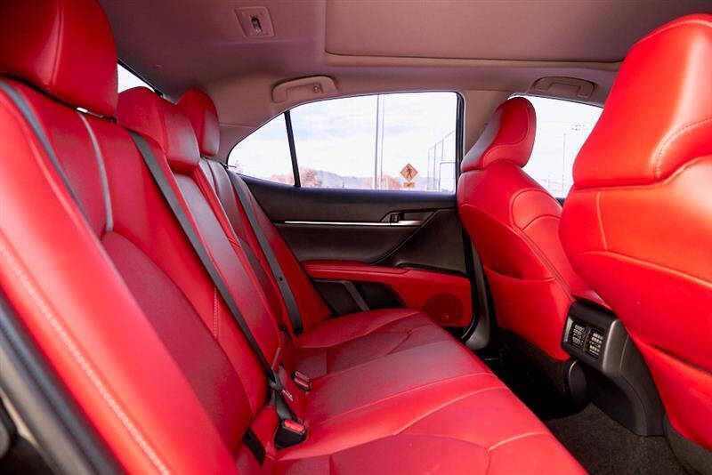 2022 Toyota Camry XSE