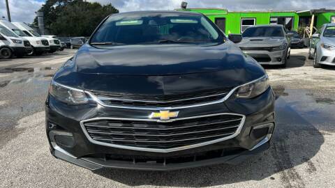 2018 Chevrolet Malibu for sale at Marvin Motors in Kissimmee FL
