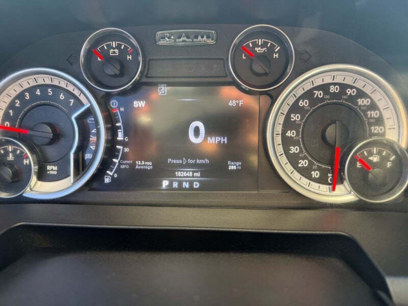 2015 RAM 2500 Big Horn