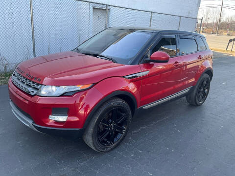 2015 Land Rover Range Rover Evoque for sale at Captens Auto Sales & Repair in Bowling Green KY