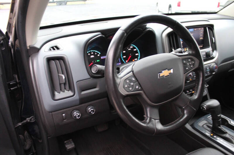 2021 Chevrolet Colorado Z71