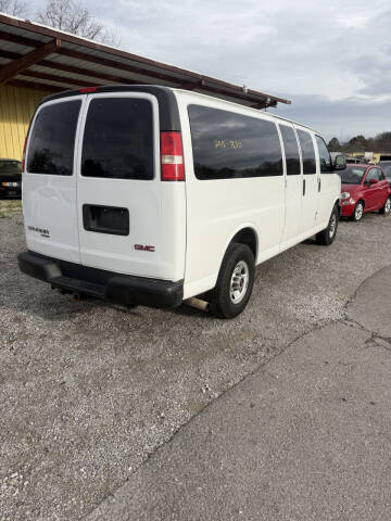 2015 GMC Savana LS 3500