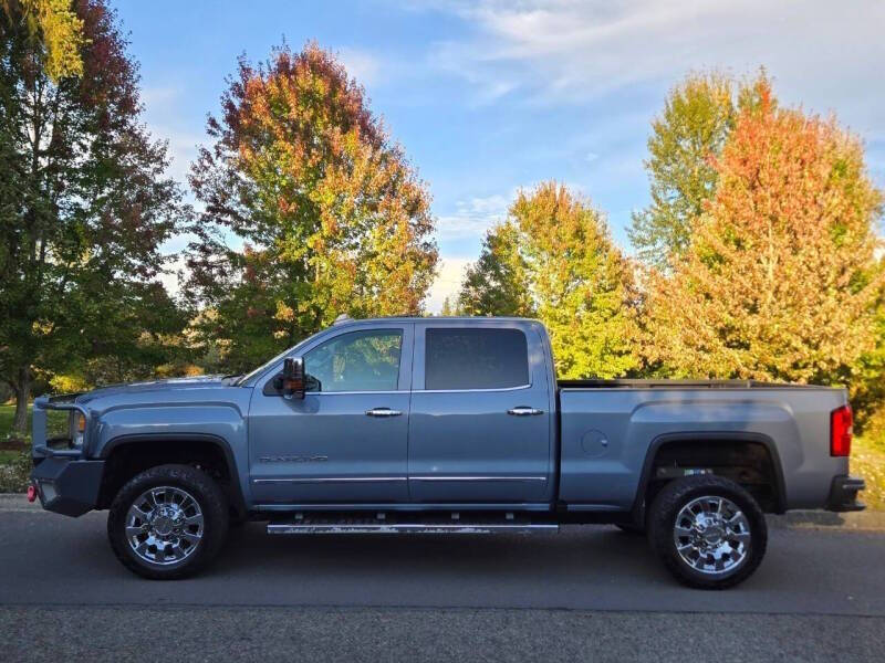 2016 GMC Sierra 2500HD Denali