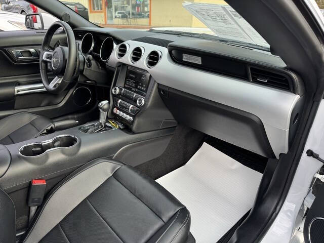 2015 Ford Mustang EcoBoost Premium