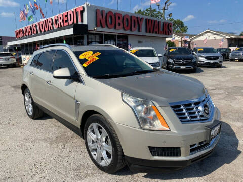 2015 Cadillac SRX for sale at Giant Auto Mart 2 in Houston TX