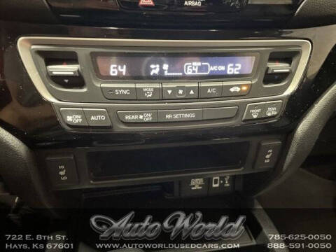 2019 Honda Ridgeline RTL-E