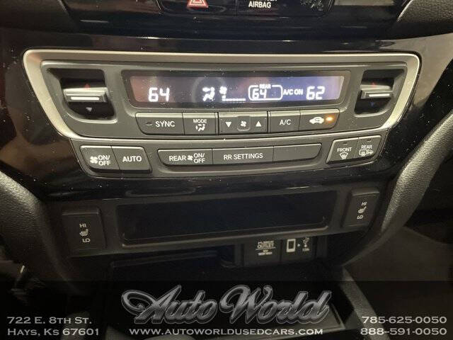 2019 Honda Ridgeline RTL-E