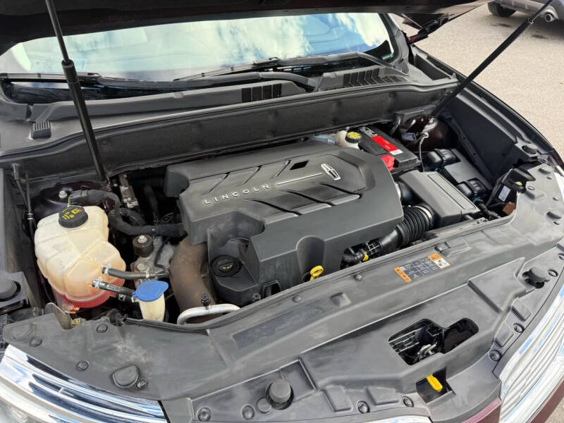2018 Lincoln MKX Select