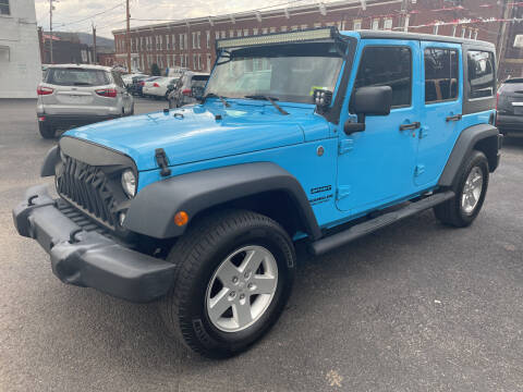 2017 Jeep Wrangler Unlimited for sale at Turner's Inc in Weston WV