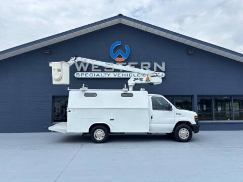 2017 Ford E350 Bucket Van
