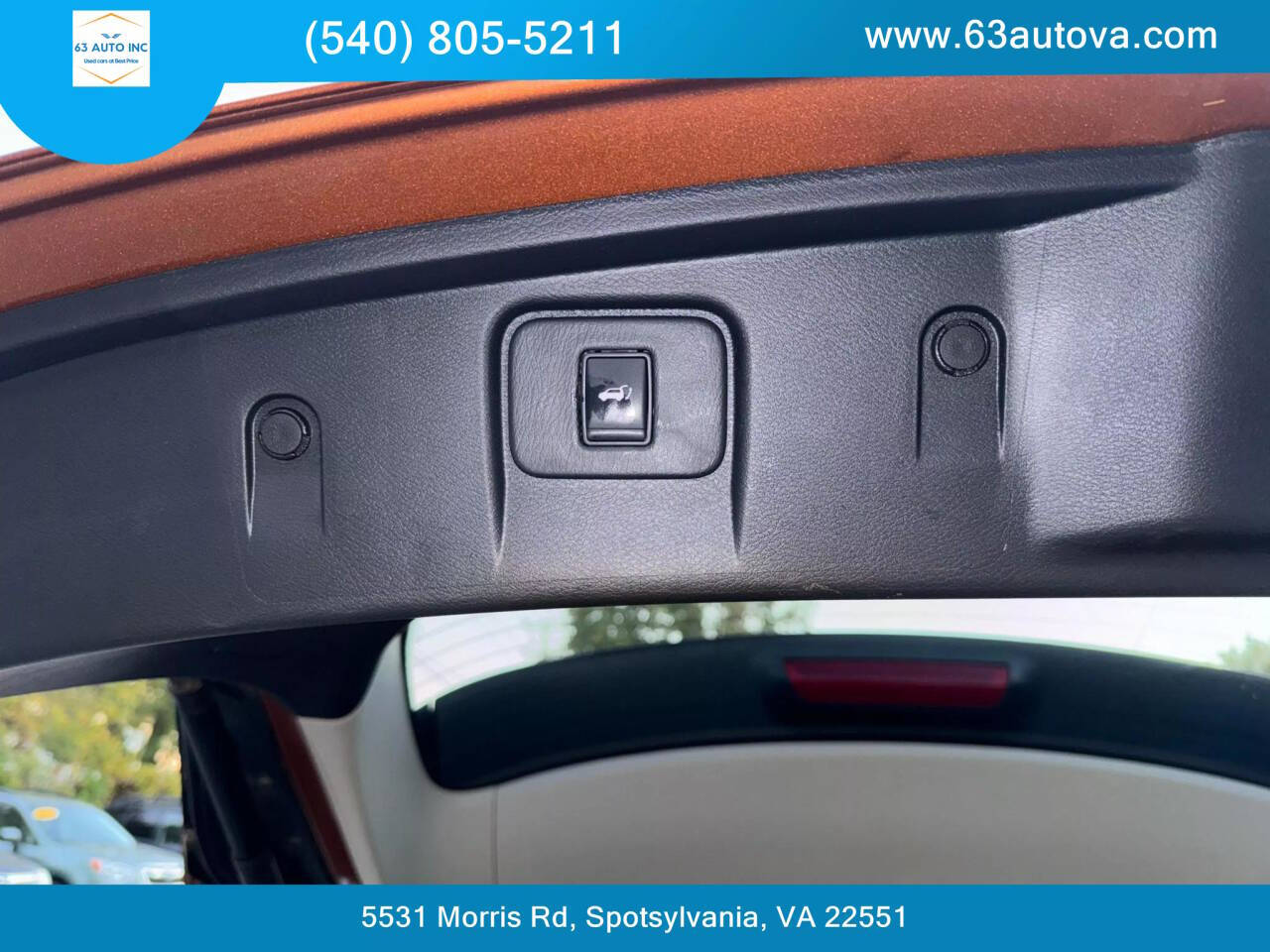 2015 Nissan Murano for sale at 63 Auto Inc in Spotsylvania, VA