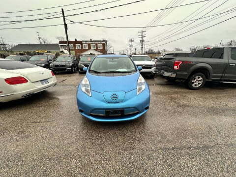 2012 Nissan LEAF SV